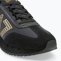 Buty EA7 Emporio Armani Black & White Vintage triple black/ gold 7