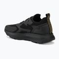 Buty EA7 Emporio Armani Black & White Altura Knit triple black/gold 3