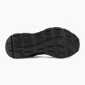 Buty EA7 Emporio Armani Black & White Altura Knit triple black/gold 4