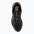 Buty EA7 Emporio Armani Black & White Altura Knit triple black/gold 5