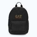 Plecak miejski dziecięcy EA7 Emporio Armani Train Core 6 l black/gold logo