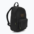 Plecak miejski dziecięcy EA7 Emporio Armani Train Core 6 l black/gold logo 2