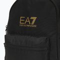 Plecak miejski dziecięcy EA7 Emporio Armani Train Core 6 l black/gold logo 5