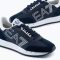 Buty EA7 Emporio Armani Black & White Vintage navy/ white 4