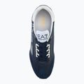 Buty EA7 Emporio Armani Black & White Vintage navy/ white 5