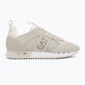 Buty EA7 Emporio Armani Black & White Laces silver birch/gold 2