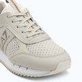 Buty EA7 Emporio Armani Black & White Laces silver birch/gold 7