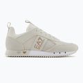 Buty EA7 Emporio Armani Black & White Laces silver birch/gold