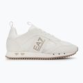 Buty EA7 Emporio Armani Black & White Laces triple off wht/gold 2