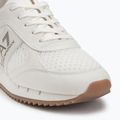 Buty EA7 Emporio Armani Black & White Laces triple off wht/gold 7