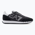 Buty EA7 Emporio Armani Black & White Vintage blk/white/blk eagle 8