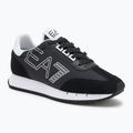 Buty EA7 Emporio Armani Black & White Vintage blk/white/blk eagle