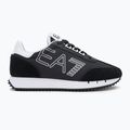 Buty EA7 Emporio Armani Black & White Vintage blk/white/blk eagle 2