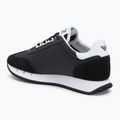 Buty EA7 Emporio Armani Black & White Vintage blk/white/blk eagle 3