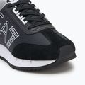 Buty EA7 Emporio Armani Black & White Vintage blk/white/blk eagle 7