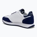 Buty EA7 Emporio Armani Black & White Vintage white/medieval blu 3