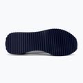 Buty EA7 Emporio Armani Black & White Vintage white/medieval blu 4