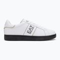 Buty EA7 Emporio Armani Classic Logo white/gold/black 2