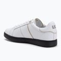 Buty EA7 Emporio Armani Classic Logo white/gold/black 3
