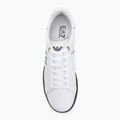 Buty EA7 Emporio Armani Classic Logo white/gold/black 5