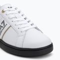 Buty EA7 Emporio Armani Classic Logo white/gold/black 7