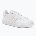 Buty EA7 Emporio Armani Classic Logo full wht/gold detail