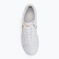 Buty EA7 Emporio Armani Classic Logo full wht/gold detail 5