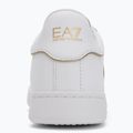 Buty EA7 Emporio Armani Classic Logo full wht/gold detail 6