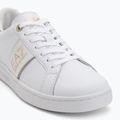 Buty EA7 Emporio Armani Classic Logo full wht/gold detail 7