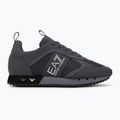 Buty EA7 Emporio Armani Black & White Laces asphalt grey/silv.g7 2