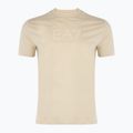 Koszulka męska EA7 Emporio Armani Visibility Cotton Crew almond milk