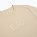 Koszulka męska EA7 Emporio Armani Visibility Cotton Crew almond milk 3