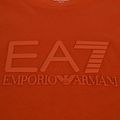 Koszulka męska EA7 Emporio Armani Visibility Cotton Crew rooibos tea 3