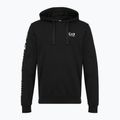 Bluza męska Emporio Armani EA7 Train Logo Series Extended Logo Hoodie black/white