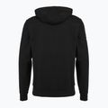 Bluza męska Emporio Armani EA7 Train Logo Series Extended Logo Hoodie black/white 2