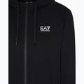 Dres męski EA7 Emporio Armani Train Core Id T-Suit Hoodie Fz black 3