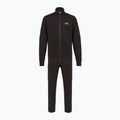 Dres męski EA7 Emporio Armani Train Core Identity Tracksuit FZ black/gold