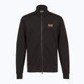 Dres męski EA7 Emporio Armani Train Core Identity Tracksuit FZ black/gold 3