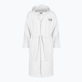 Szlafrok męski EA7 Emporio Armani Core Bathrobe white