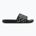 Klapki EA7 Emporio Armani Water Sports All Over full black/white 2