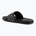 Klapki EA7 Emporio Armani Water Sports All Over full black/white 3