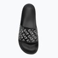Klapki EA7 Emporio Armani Water Sports All Over full black/white 5