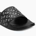 Klapki EA7 Emporio Armani Water Sports All Over full black/white 7