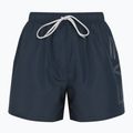 Szorty kąpielowe męskie EA7 Emporio Armani Swim Trunks With Oversized Logo armani blue/silver