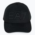 Czapka z daszkiem EA7 Emporio Armani Train Logo Series Embroidered black 2