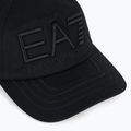 Czapka z daszkiem EA7 Emporio Armani Train Logo Series Embroidered black 3
