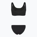 Strój kąpielowy dwuczęściowy damski EA7 Emporio Armani Maxi Logo Bikini Top black 2