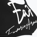 Strój kąpielowy dwuczęściowy damski EA7 Emporio Armani Maxi Logo Bikini Top black 5