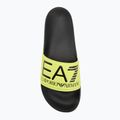 Klapki EA7 Emporio Armani Water Sports Visibility yellow flueo/black 5