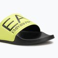 Klapki EA7 Emporio Armani Water Sports Visibility yellow flueo/black 7